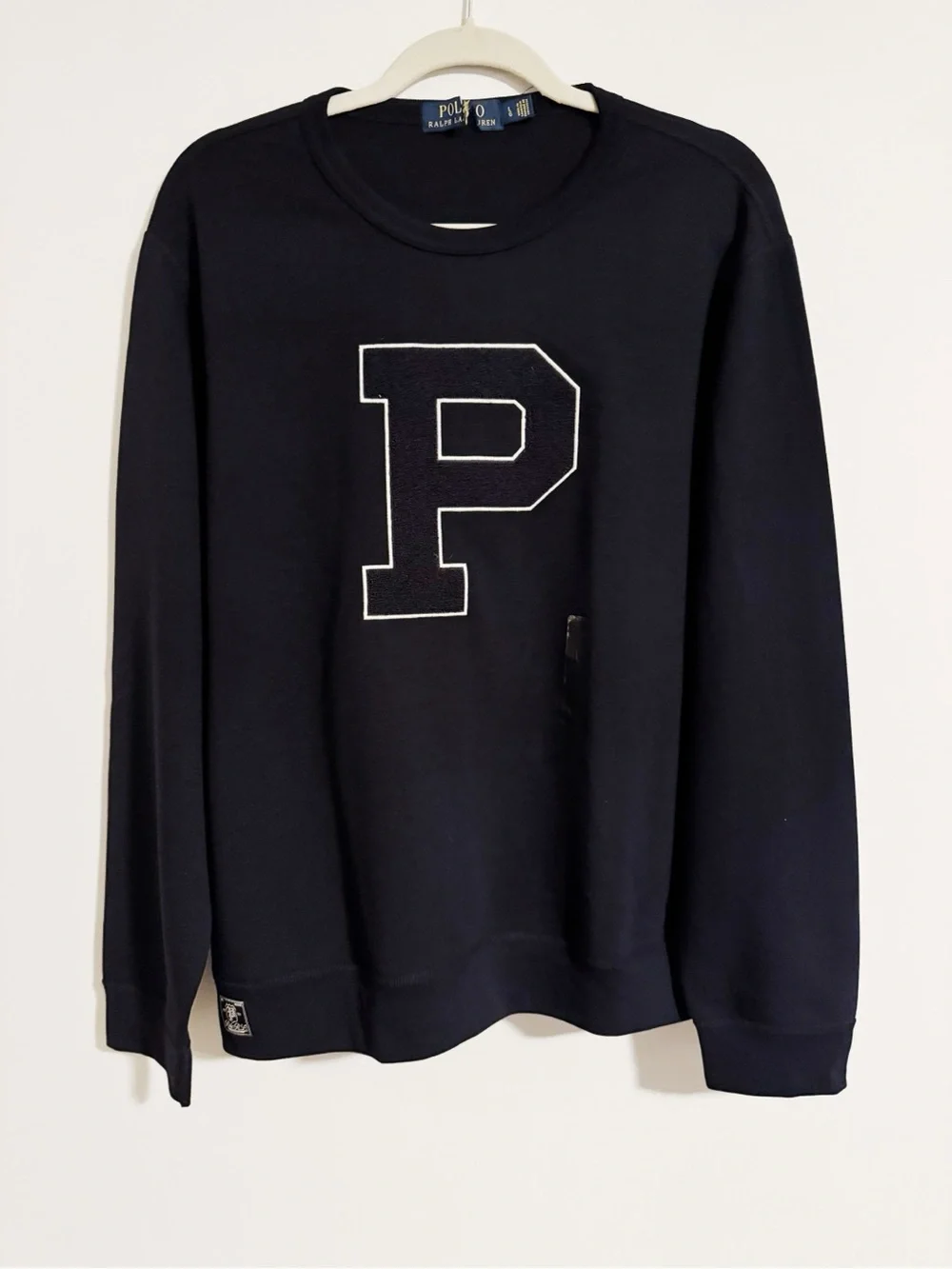 Polo Ralph Lauren - Navy Double Knit Sweatshirt